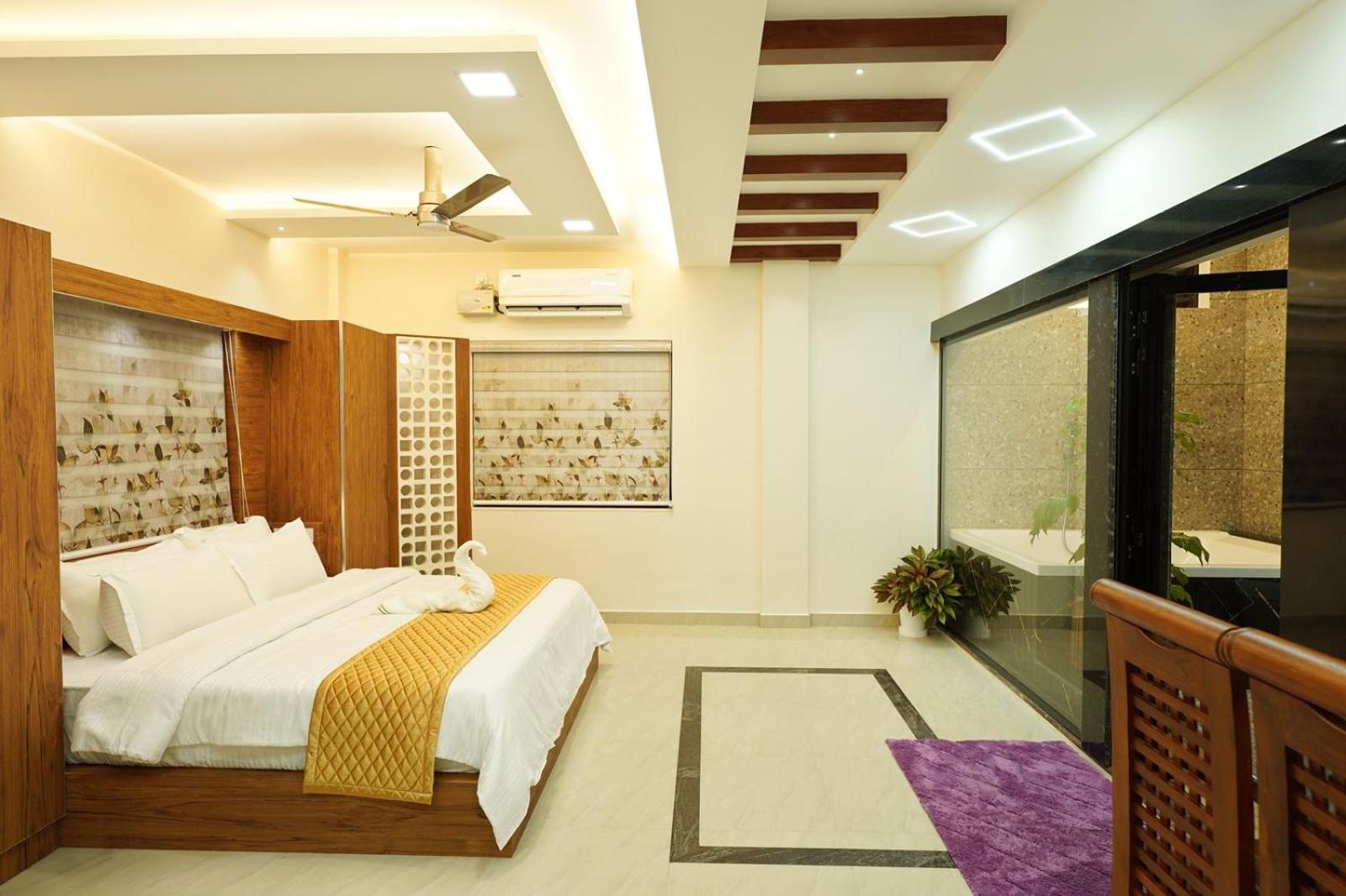 Hotel Krishnakripa Premium Residency Kochi Exterior foto