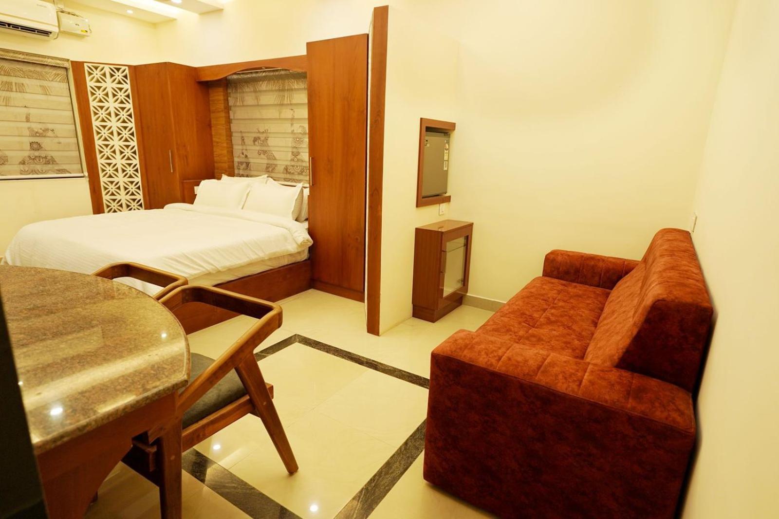 Hotel Krishnakripa Premium Residency Kochi Exterior foto
